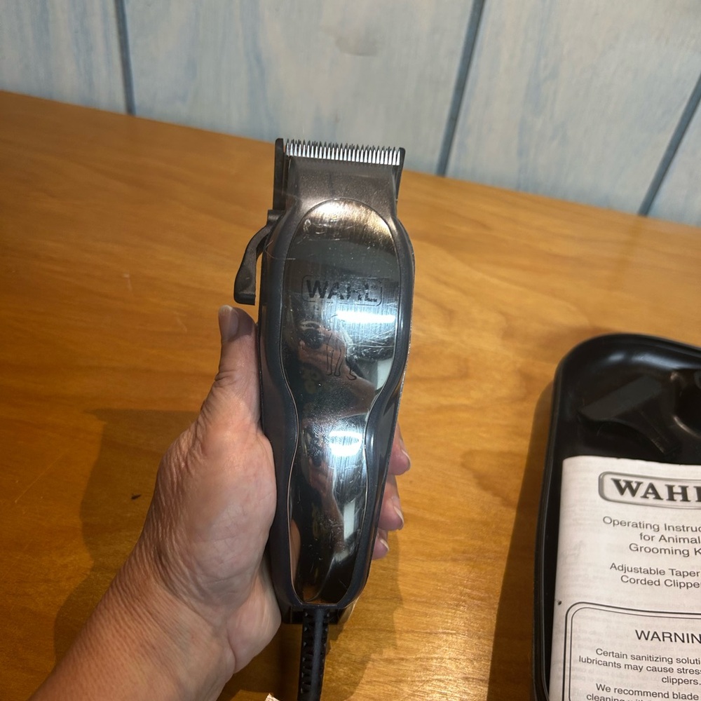 Wahl Chrome Hair Clipper for Animals